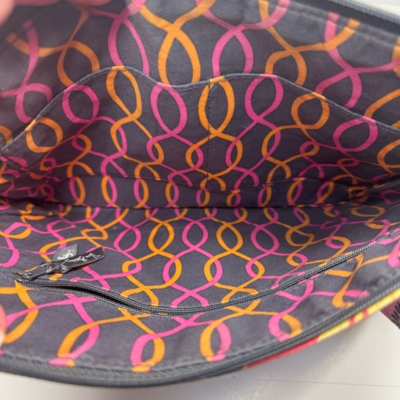 Pre-owned Vera Bradley Purse Bag Jazzy Blooms Retired 2013 Crossbody bag - Picture 7 of 9